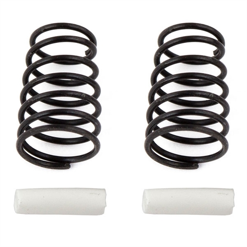 ASSOCIATED RC10F6/12R6 SIDE SPRINGS WHITE 4.7 LB/IN
